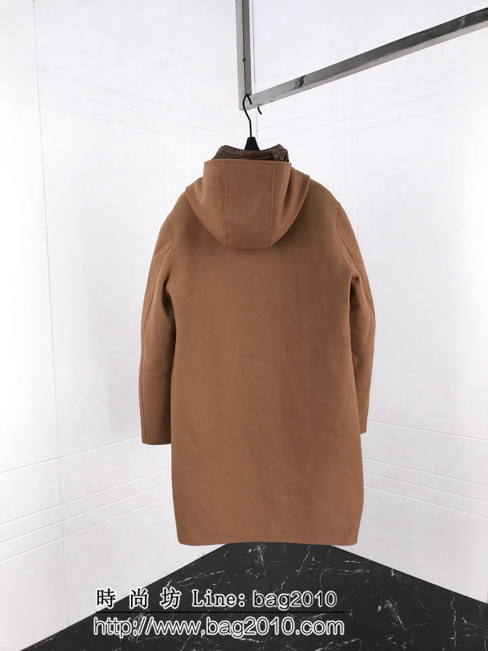 MONCLER蒙口 兩件套 毛呢大衣羽絨 奢華典範 Moncler羽皇可脫卸羽絨羊毛大衣 男女同款 ydi2041